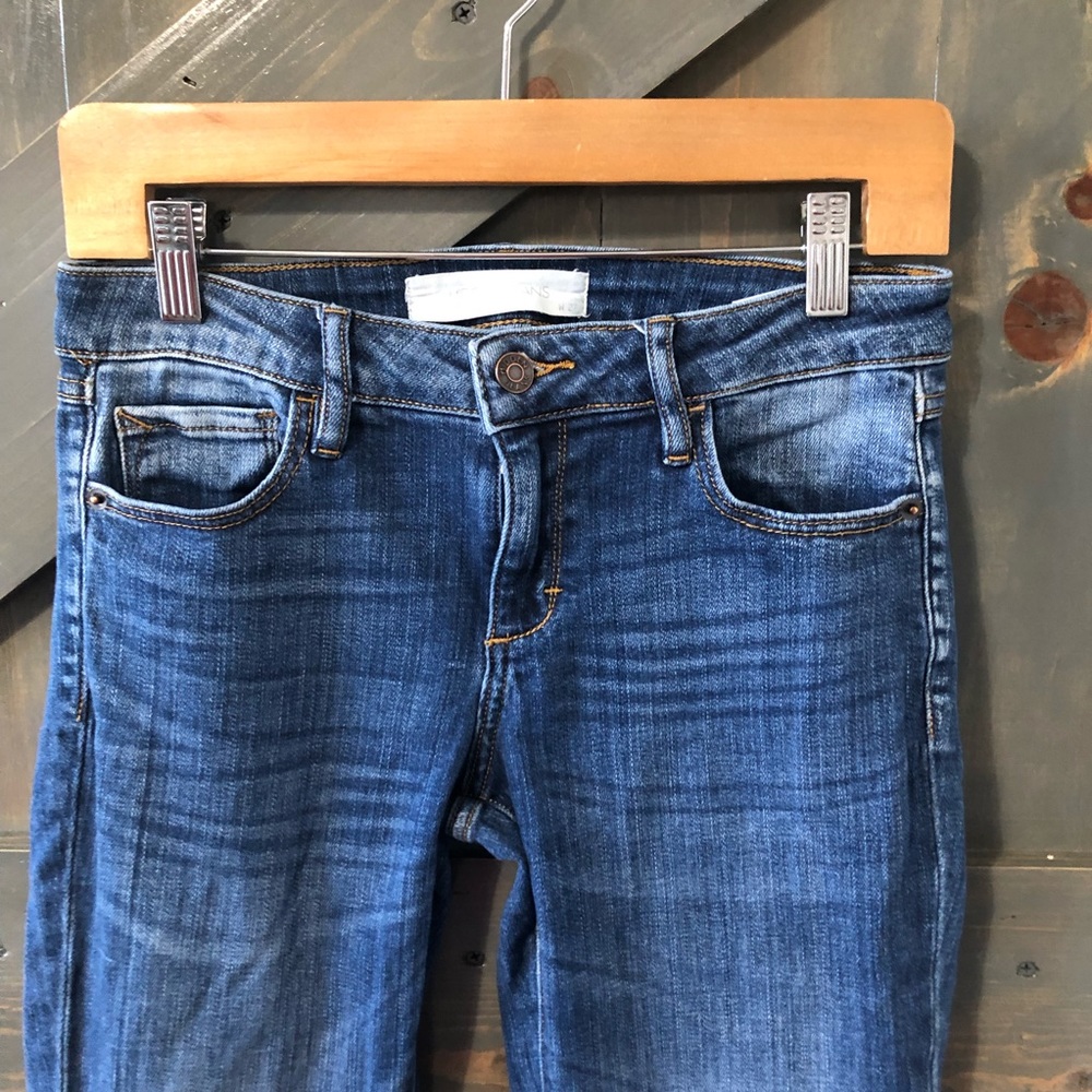 Hidden Jeans Frayed Ankle Jeans Size 27 - Picture 2 of 8